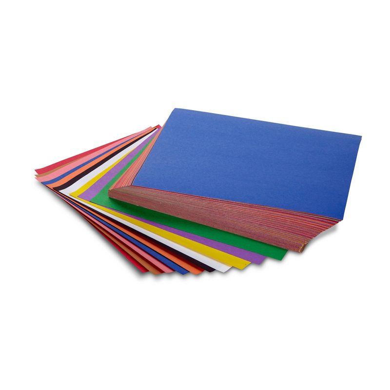 Crayola 240-Sheet Construction Paper 12-Color, 4 of 8