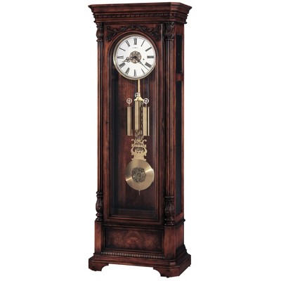 Hampton Cherry Traditional Grandfather Floor Clock