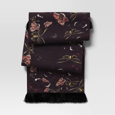 72"x14" Floral Skull Table Runner - Threshold™