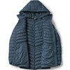 Lands' End Women's Outerwear Wanderweight Ultralight Packable Hooded Long Down Jacket - 4 of 4