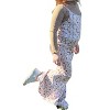 Girl Fall Floral Jumpsuit - Beauts & Beaus - 2 of 3