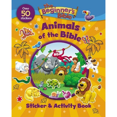 The Beginner's Bible Animals Of The Bible Sticker And Activity Book ...