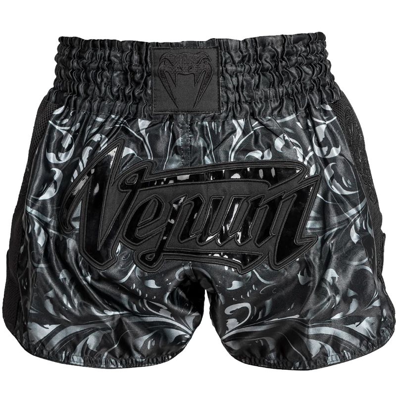 Venum Absolute 2.0 Muay Thai Shorts - Black/Black, 1 of 3