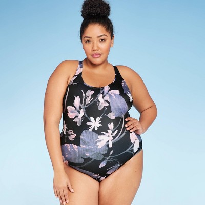 plus size womens one piece swimsuit