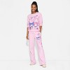 Women's My Melody and Kuromi Graphic Sweatshirt - Pink - image 3 of 3