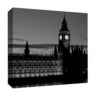 16" x 16" Big Ben Decorative Wall Art - PTM Images