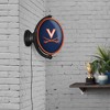 College Oval Rotating Lighted Wall Sign - 4 of 4
