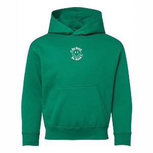 The Juniper Shop Embroidered Be Good Do Good Smiley Face Youth Graphic Hoodie - 1 of 3