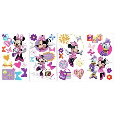 Minnie Bow-Tique Peel and Stick Wall Decal