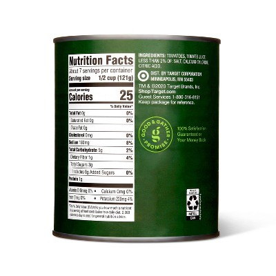 Diced Tomatoes 28oz - Good &#38; Gather&#8482;