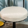 Nordlys Velvet Adjustable Office Chair Modern Design Style Upholstery Bedroom - 3 of 4