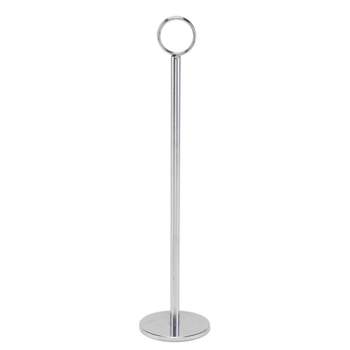 15" Table Number Stand Silver - Hortense B. Hewitt