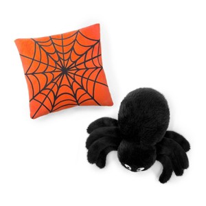 2pk Mini Decor Pillows Spider and Spider Web - Bullseye's Playground™ - 1 of 4