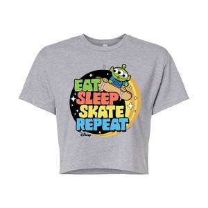 Women's - Disney - Toy Story Cropped Graphic T-Shirt - 1 of 4