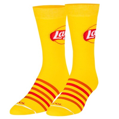 Cool Socks, Lays Bbq, Funny Novelty Socks, Adult, Large : Target