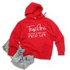 Simply Sage Market Teachers Always Make The Nice List Hoodie - 3 of 4