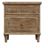 Taupe 2-Drawer Nightstand - 2 of 4