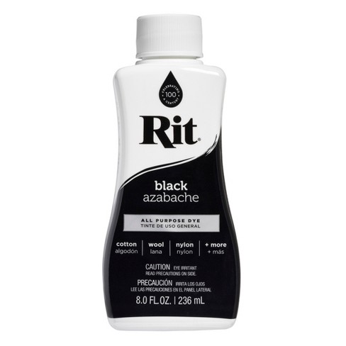 Rit Dye Laundry Treatment Whitener and Brightener, 8 fl oz