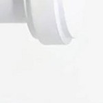 glossy white