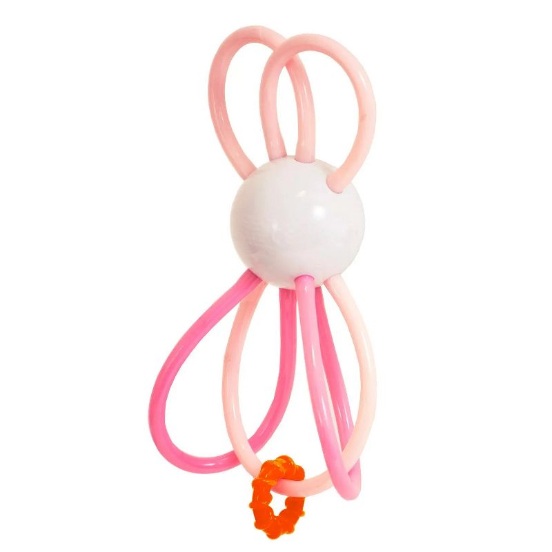 Manhattan Toy Winkel Bunny Rattle and Sensory Teether Baby Toy, 5 of 6