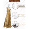FDW Mannequin Adjustable Female/Male Full-Body Mannequin with Detachable & Metal Base Dress Model Mannequin Stand Realistic Ideal, White - 4 of 4