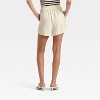 Women's High-Rise Modern Gauze Shorts - A New Day™ - 2 of 3