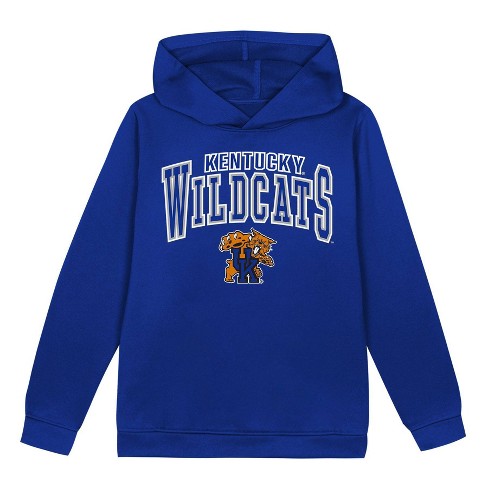 NCAA Kentucky Wildcats Toddler Boys' Poly Hooded Sweatshirt - image 1 of 1