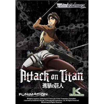 Weiss Schwarz: Attack on Titan Booster Box