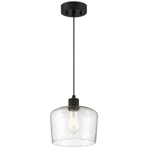 Access Lighting Port Nine 1 - Light Pendant in  Matte Black - 1 of 1