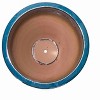 SpassWay 17" Dia Outdoor Indoor Ceramic Planter Pot Decorative Planter with Drainage Hole Patio Flower Pot - 4 of 4