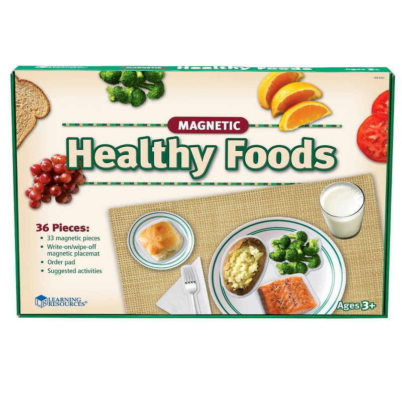Learning Resources Magnetic Healthy Foods, 4 of 5