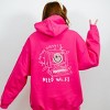 S.W.Smiley Nature Doesn't Need Wi-Fi - Women's Graphic Hoodie - 3 of 4