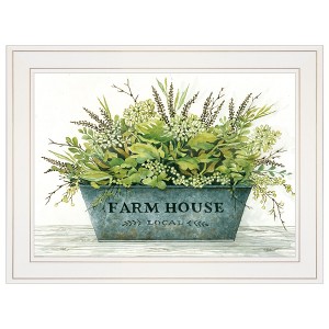 Farmhouse by Cindy Jacobs, Ready to Hang Framed Print, White Frame - 1 of 1