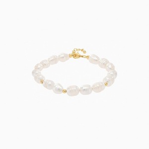 Bearfruit Jewelry Eternal Spring Cultured Pearl Bracelet - 1 of 4