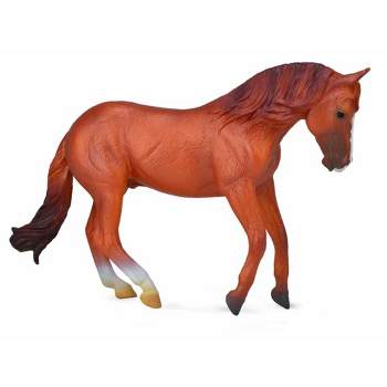 Breyer Animal Creations Breyer CollectA Series Chestnut Australian Stock Stallion Model Horse