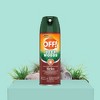 OFF! Deep Woods Tick Repellent - 6oz: 25% DEET, Protects Against Lyme & Zika Virus - image 2 of 4