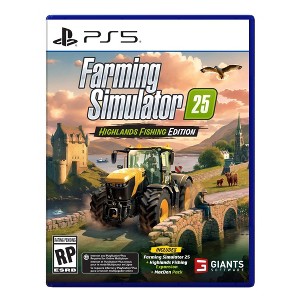 Farming Simulator 25 Highlands Fishing Edition - PlayStation 5 - 1 of 4