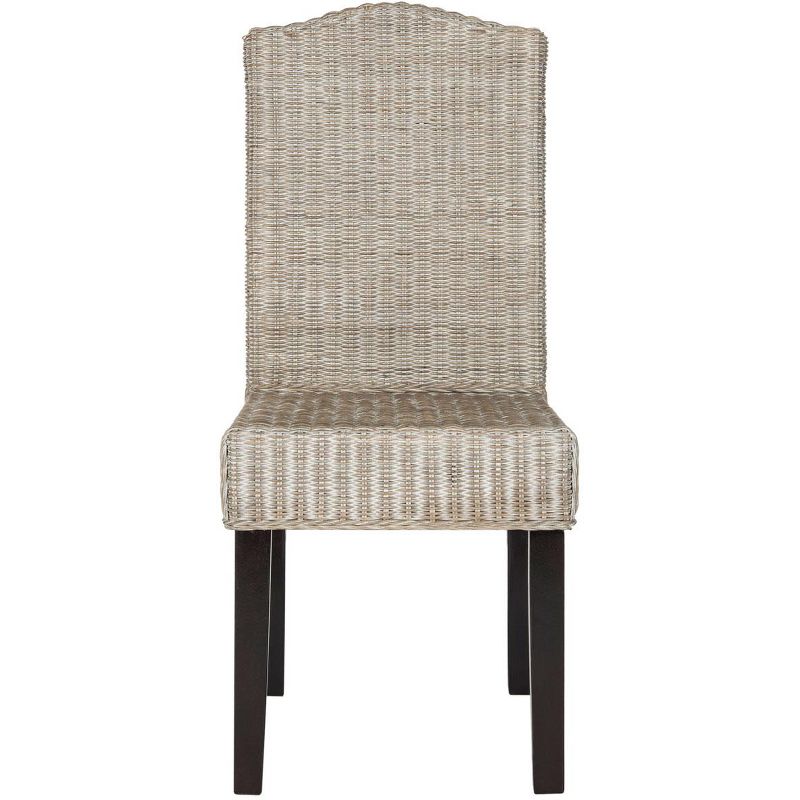 Odette 19''H Wicker Dining Chair (Set of 2)  - Safavieh, 3 of 8