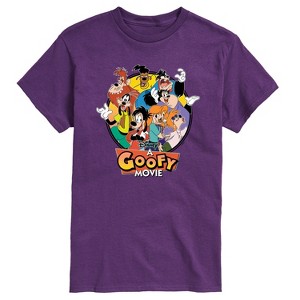 Men's - A Goofy Movie - Goofy Max And Friends Short Sleeve Graphic T-Shirt - 1 of 3