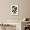 Art Remedy Green Vase I Minimalistic Botanical and Floral Art Prints Framed - 2 of 4