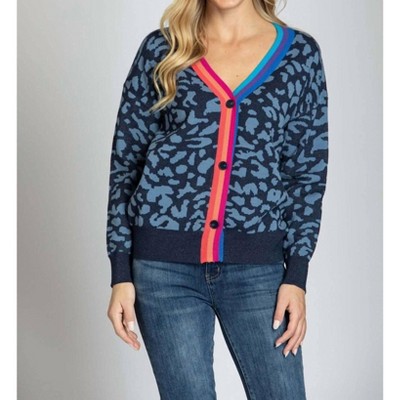 Women's Leopard Sweater - APNY