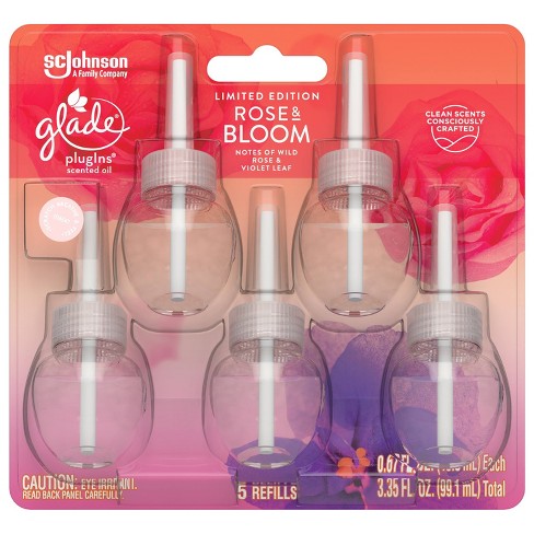glade refill scented 5ct refills