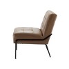 eLuxury Armless Upholstered Living Room Chair - image 4 of 4