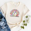 Simply Sage Market First Day Pre-K Rainbow Short Sleeve Tee - 3 of 4