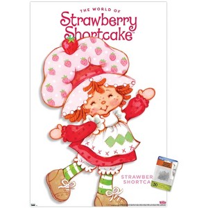 Trends International The World of Strawberry Shortcake - The World of Strawberry Shortcake Feature Series Unframed Wall Poster Prints - 1 of 4