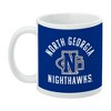 University of North Georgia Nighthawks Ceramic Coffee Mug Novelty Gift Mugs for Coffee Tea and Hot Drinks 11oz White - 3 of 4