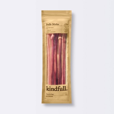 12" Grass-Fed Beef Flavor Bully Sticks - Kindfull™ 7.9oz/5ct