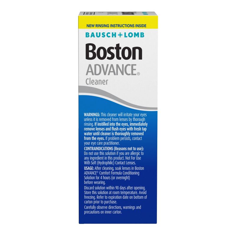 Bausch + Lomb Boston Advance Cleansing Contact Lens Solution - 1 fl oz, 5 of 11