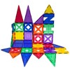 PICASSO-TILES 33 PC Magnetic Tiles, Building Blocks, STEM Toys for Kids 3+ - 3 of 4