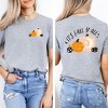 Simply Sage Market Women's Boho It's Fall Y'all Pumpkins Front and Back Short Sleeve Graphic Tee - 2 of 4